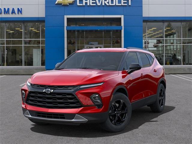 new 2025 Chevrolet Blazer car, priced at $35,612