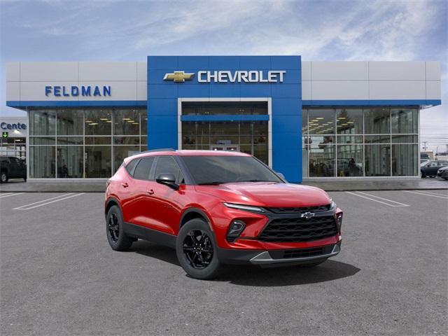 new 2025 Chevrolet Blazer car, priced at $35,612