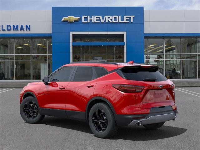 new 2025 Chevrolet Blazer car, priced at $35,612