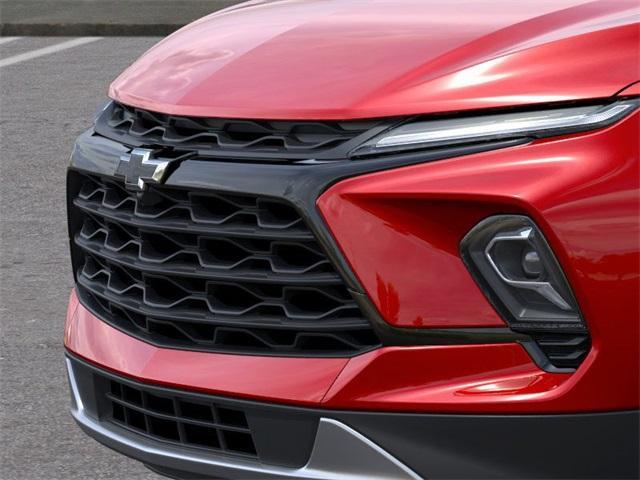 new 2025 Chevrolet Blazer car, priced at $35,612