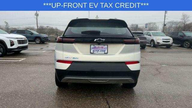 used 2023 Chevrolet Bolt EUV car, priced at $20,470