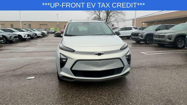 used 2023 Chevrolet Bolt EUV car, priced at $20,470