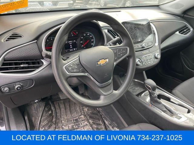 used 2022 Chevrolet Malibu car, priced at $17,990