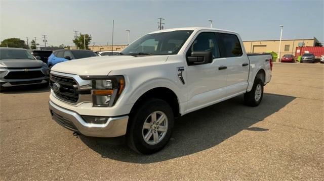 used 2023 Ford F-150 car, priced at $39,990