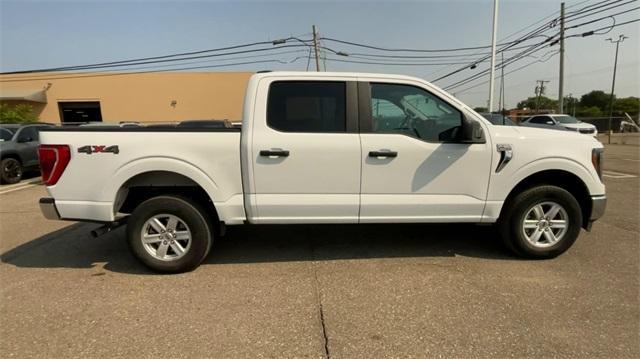 used 2023 Ford F-150 car, priced at $39,990