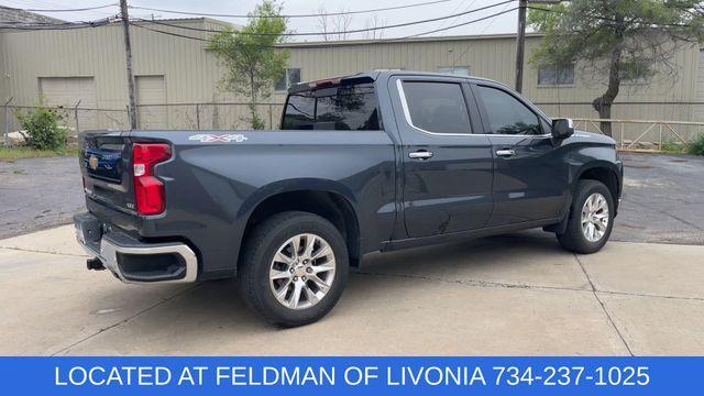 used 2022 Chevrolet Silverado 1500 Limited car, priced at $42,990