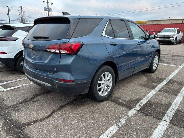 used 2024 Chevrolet Equinox car, priced at $23,990