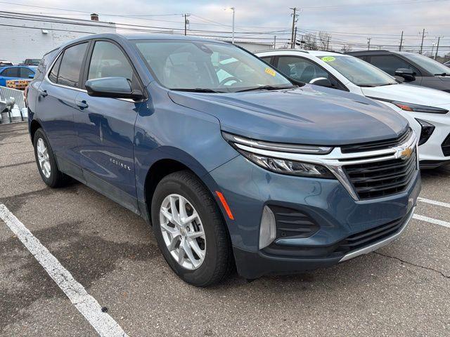 used 2024 Chevrolet Equinox car, priced at $23,990