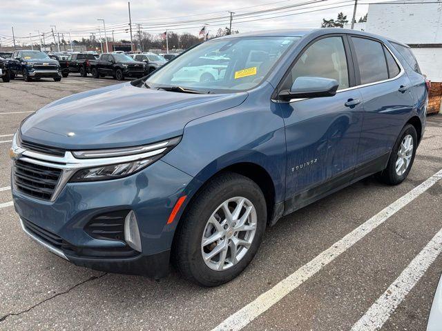 used 2024 Chevrolet Equinox car, priced at $23,990