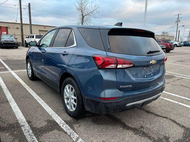 used 2024 Chevrolet Equinox car, priced at $23,990