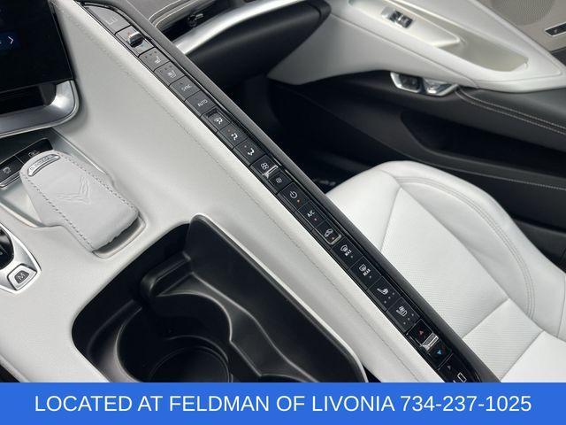 used 2024 Chevrolet Corvette car, priced at $106,990