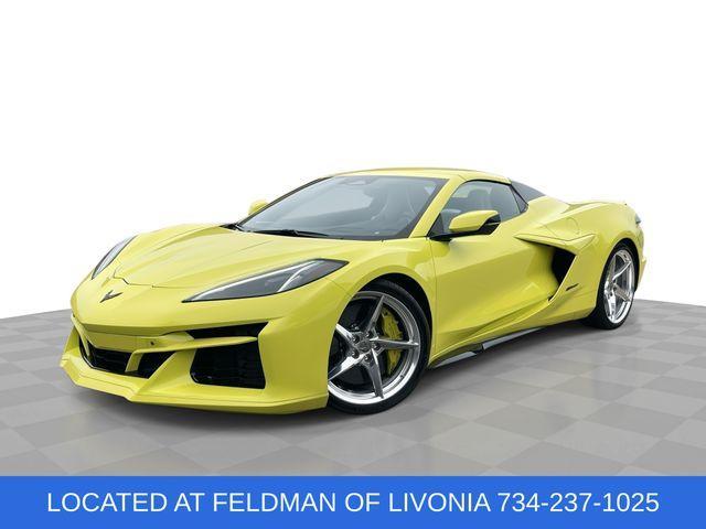 used 2024 Chevrolet Corvette car, priced at $106,990