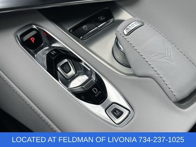 used 2024 Chevrolet Corvette car, priced at $106,990