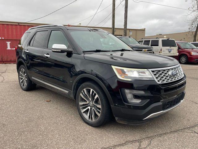 used 2017 Ford Explorer car, priced at $18,990