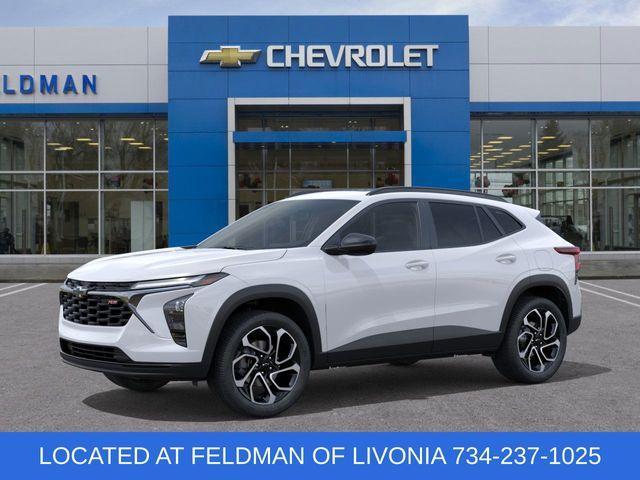 new 2026 Chevrolet Trax car, priced at $24,930