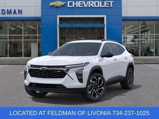 new 2026 Chevrolet Trax car, priced at $24,930