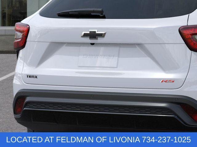 new 2026 Chevrolet Trax car, priced at $24,930