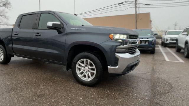 used 2021 Chevrolet Silverado 1500 car, priced at $31,990