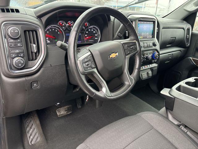 used 2021 Chevrolet Silverado 1500 car, priced at $31,990