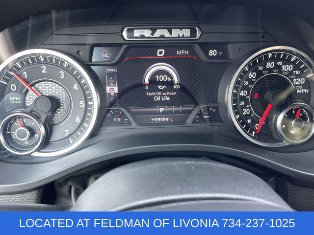 used 2025 Ram 1500 car, priced at $49,990