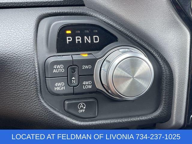 used 2025 Ram 1500 car, priced at $49,990