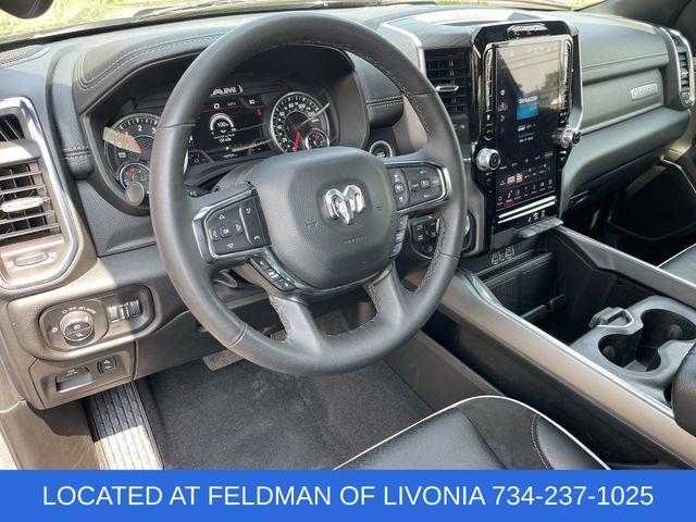used 2025 Ram 1500 car, priced at $49,990