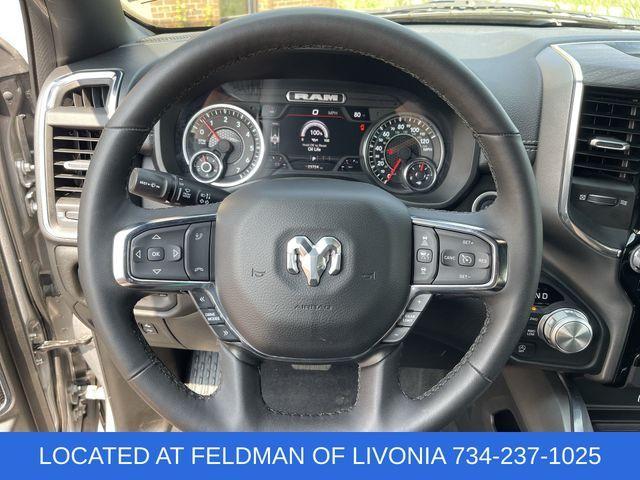 used 2025 Ram 1500 car, priced at $49,990