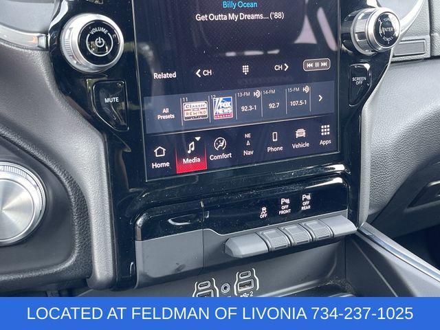 used 2025 Ram 1500 car, priced at $49,990