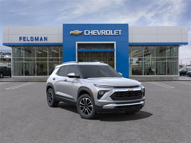 new 2025 Chevrolet TrailBlazer car, priced at $25,451