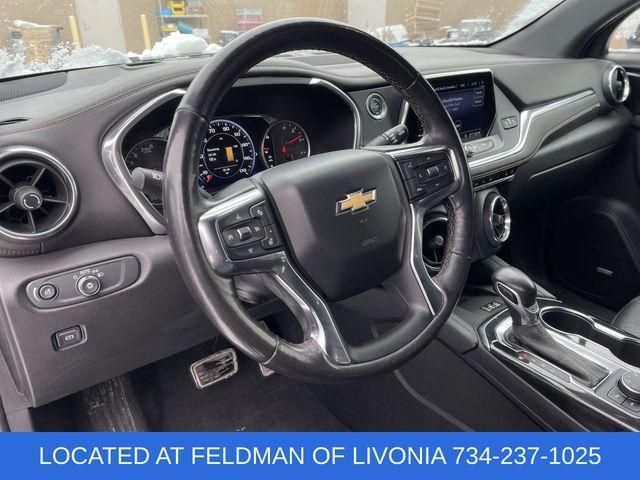 used 2019 Chevrolet Blazer car, priced at $19,990