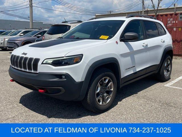 used 2019 Jeep Cherokee car, priced at $17,990