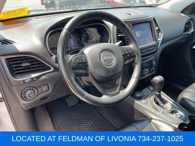 used 2019 Jeep Cherokee car, priced at $17,990