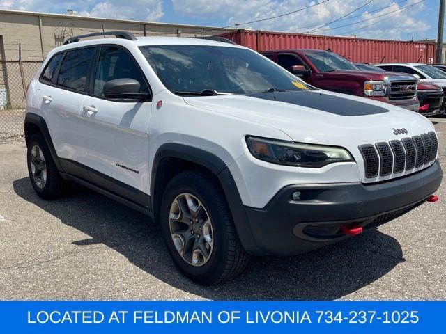 used 2019 Jeep Cherokee car, priced at $17,990