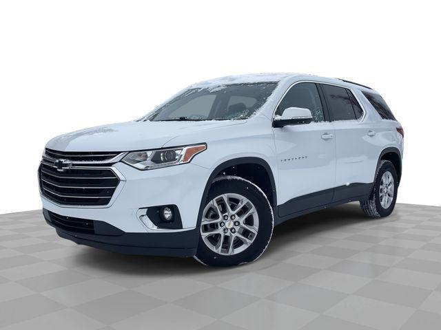 used 2021 Chevrolet Traverse car, priced at $23,990