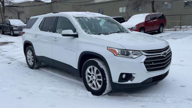 used 2021 Chevrolet Traverse car, priced at $23,990