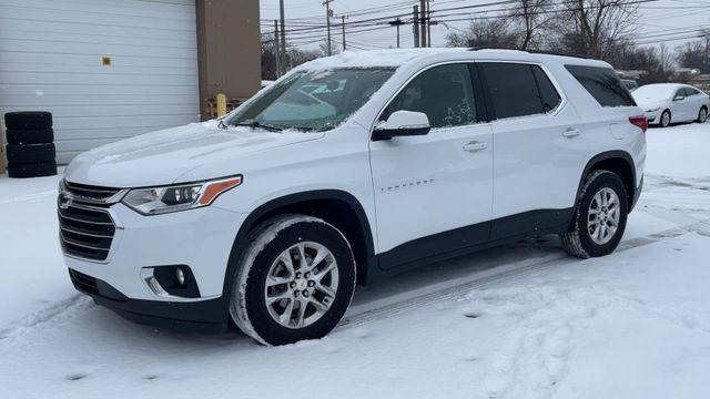 used 2021 Chevrolet Traverse car, priced at $23,990