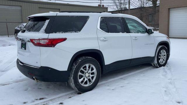 used 2021 Chevrolet Traverse car, priced at $23,990