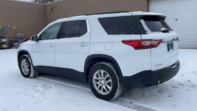 used 2021 Chevrolet Traverse car, priced at $23,990