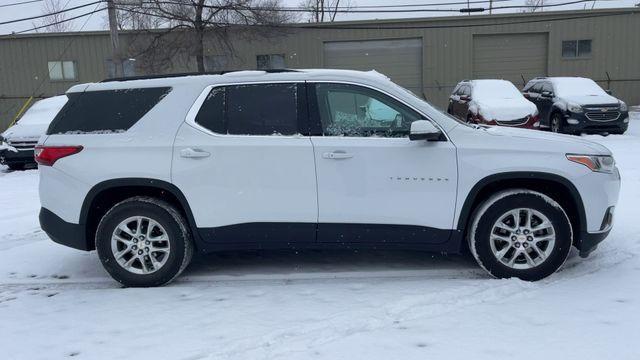 used 2021 Chevrolet Traverse car, priced at $23,990