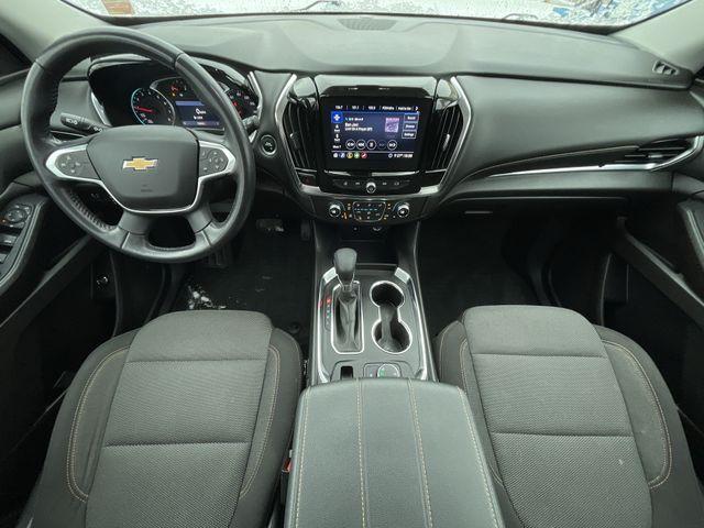 used 2021 Chevrolet Traverse car, priced at $23,990