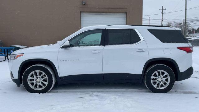 used 2021 Chevrolet Traverse car, priced at $23,990