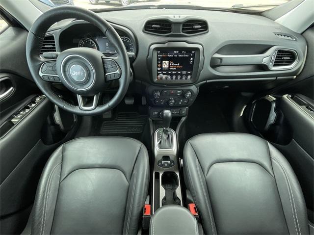 used 2021 Jeep Renegade car, priced at $19,990
