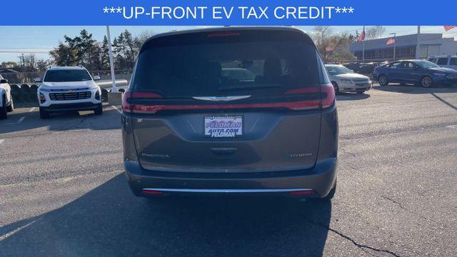 used 2021 Chrysler Pacifica Hybrid car, priced at $22,930