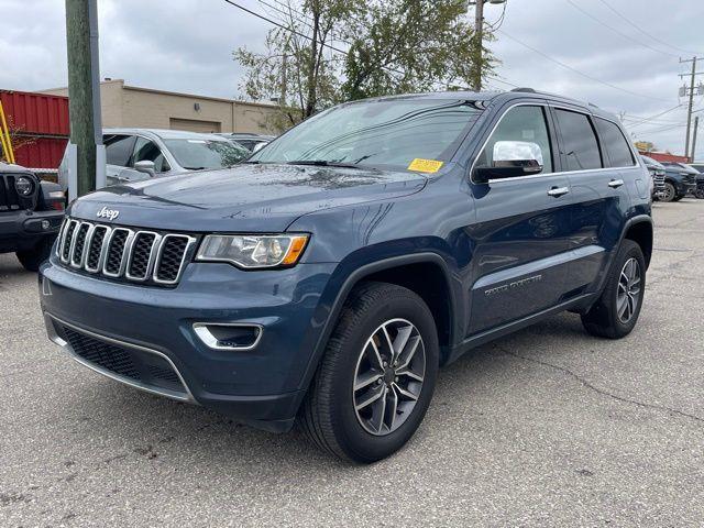 used 2021 Jeep Grand Cherokee car, priced at $28,990