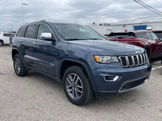 used 2021 Jeep Grand Cherokee car, priced at $28,990