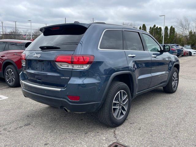 used 2021 Jeep Grand Cherokee car, priced at $28,990