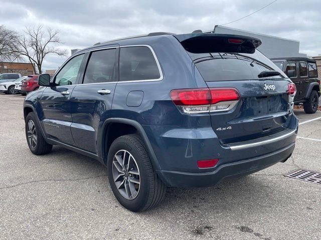 used 2021 Jeep Grand Cherokee car, priced at $28,990