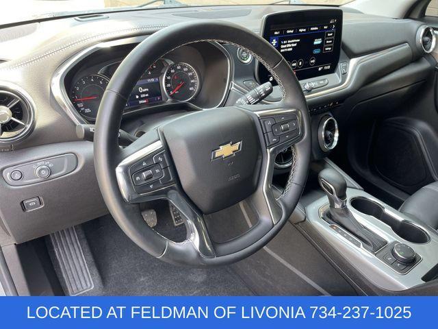 used 2023 Chevrolet Blazer car, priced at $29,990