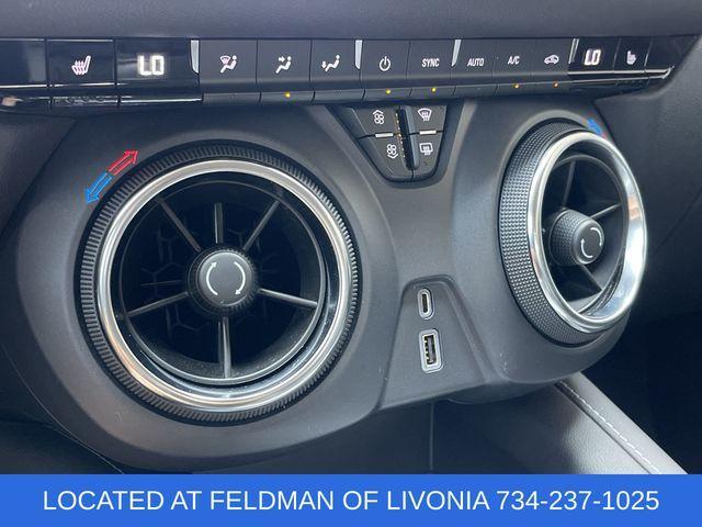 used 2023 Chevrolet Blazer car, priced at $29,990