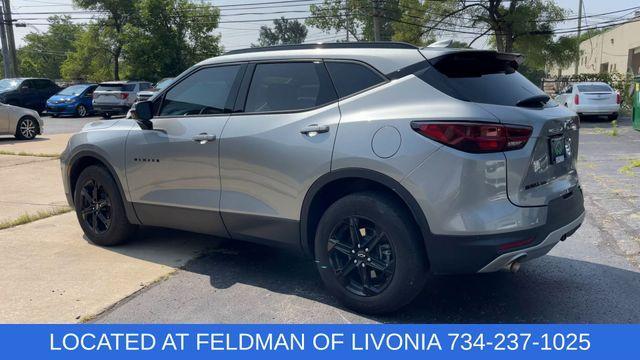 used 2023 Chevrolet Blazer car, priced at $29,990